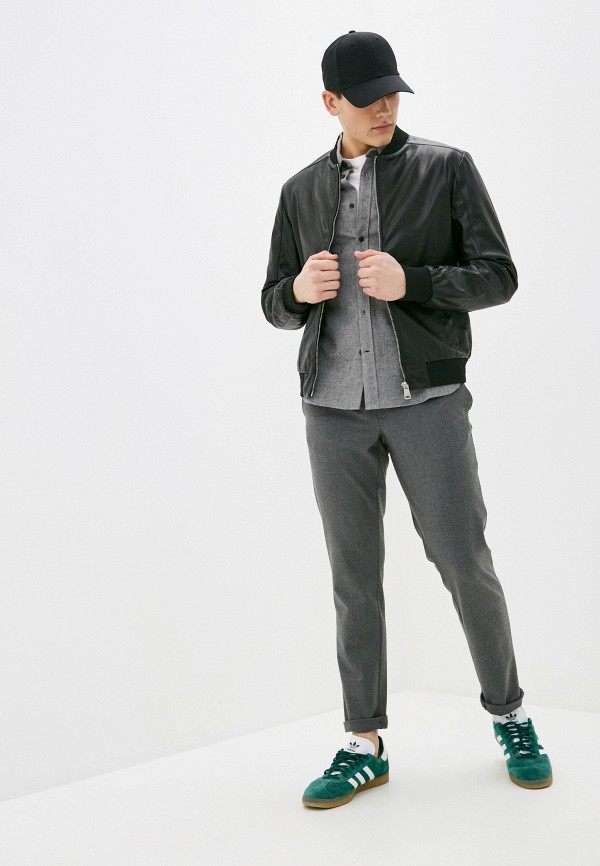 фото Куртка кожаная o'stin