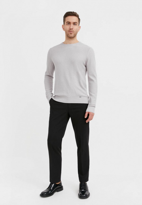 Джемпер Finn Flare серый, размер 58, фото 2