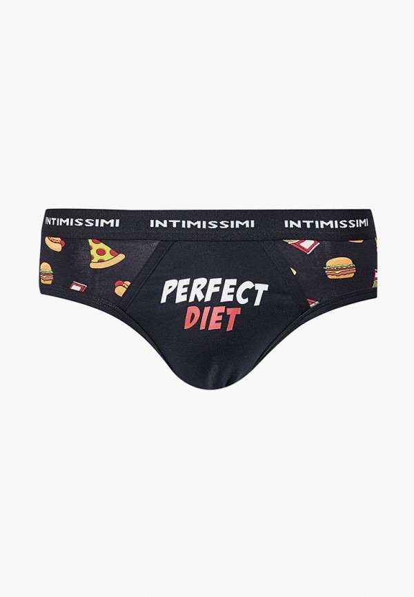 

Трусы Intimissimi, Черный, Supima®