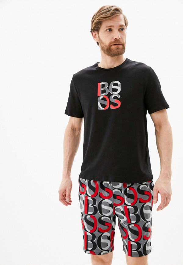 

Пижама Boss, Разноцветный, Relax Short Set