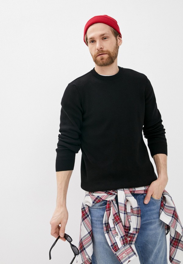 

Джемпер Mavi, Черный, CREW NECK SWEATER