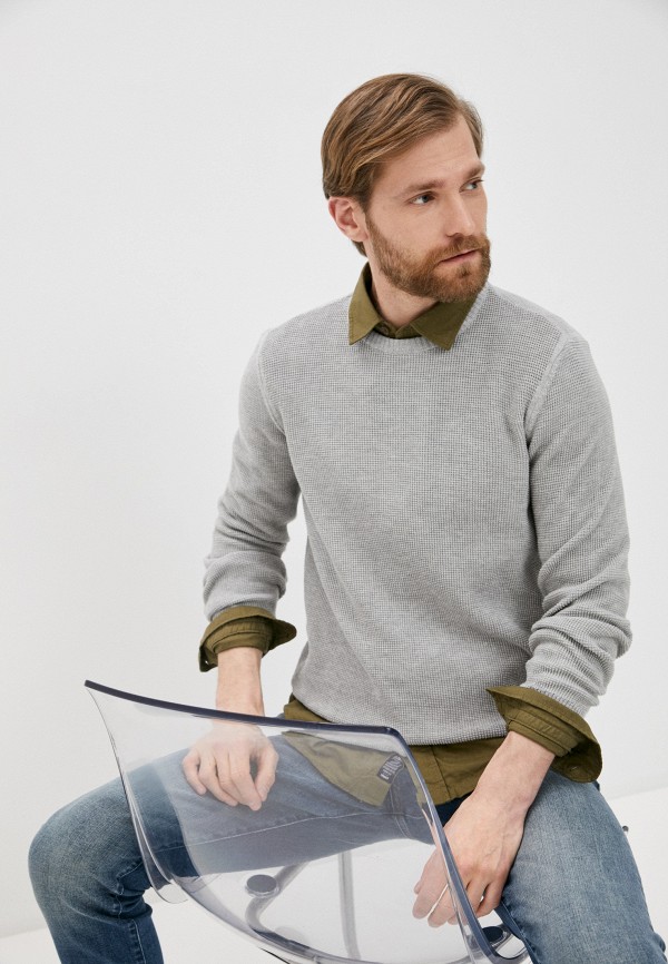 

Джемпер Mavi, Серый, CREW NECK SWEATER