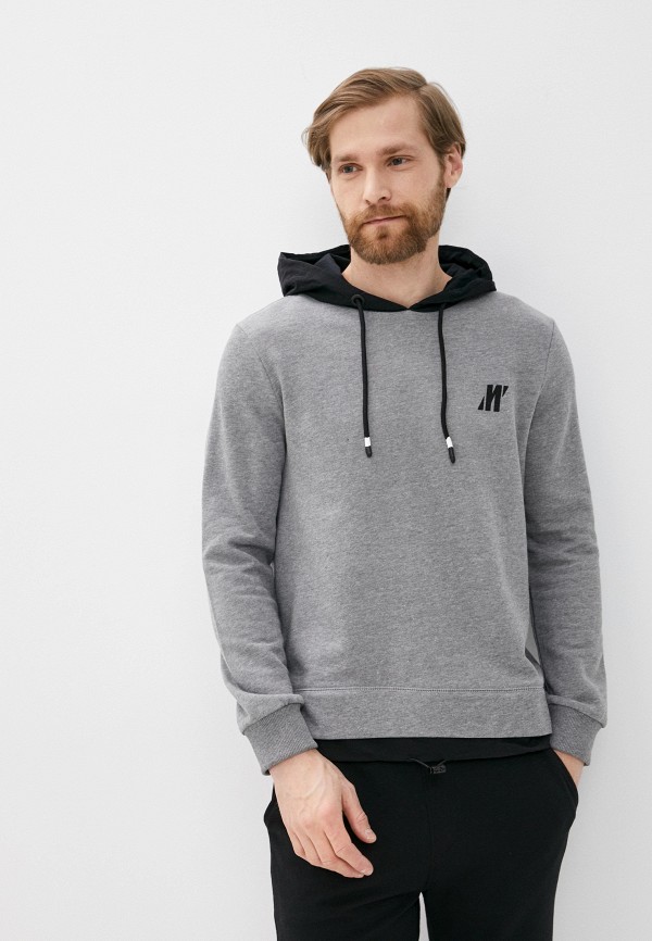 

Худи Mavi, Серый, HOODED SWEATSHIRT