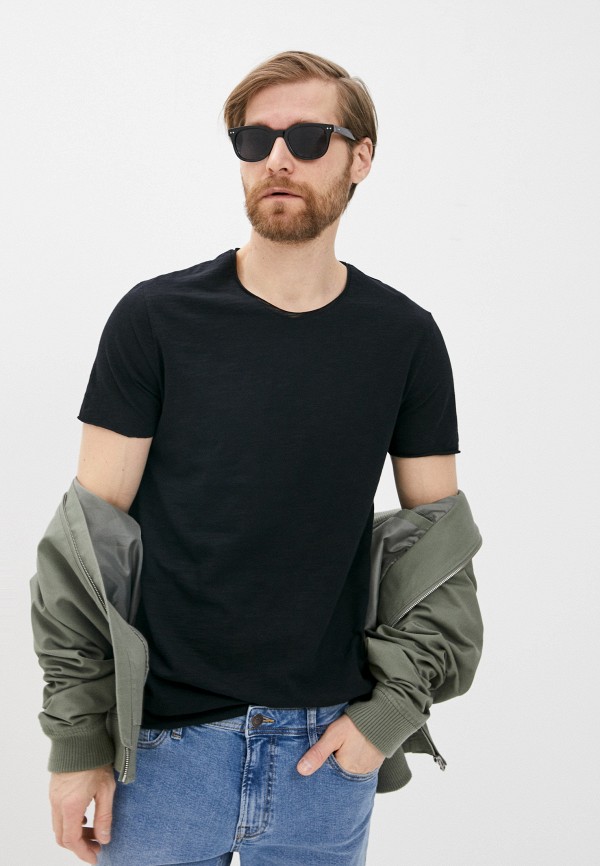 

Футболка Mavi, Черный, SHORT SLEEVE TEE