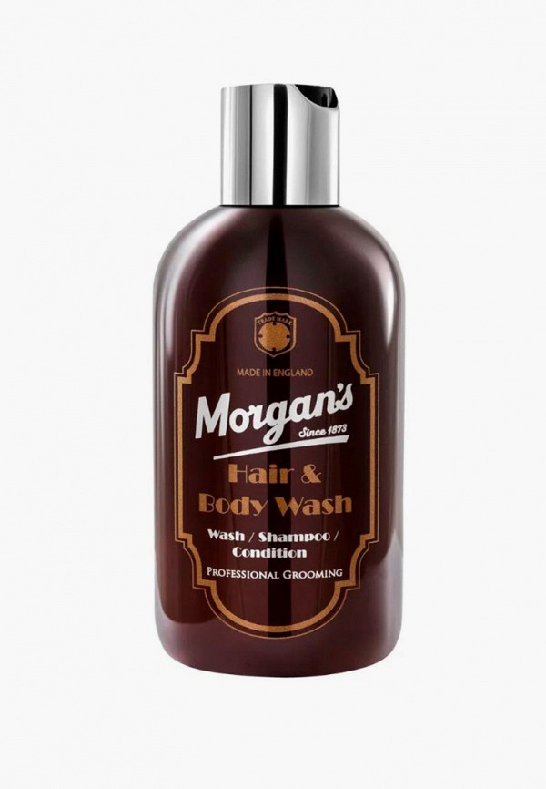 Шампунь Morgans бессульфатный для волос и тела, 250 мл