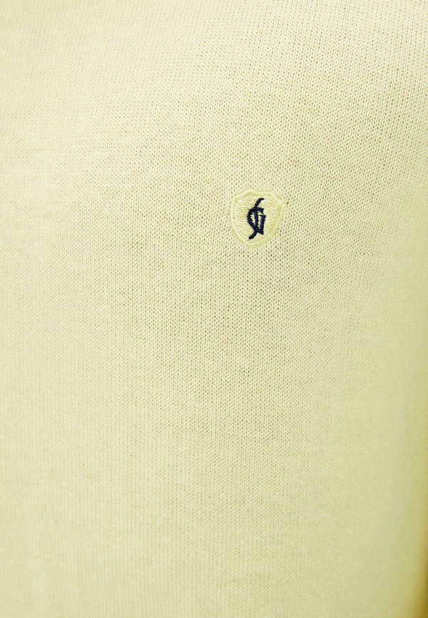 Джемпер Grostyle желтый, размер 52, фото 4