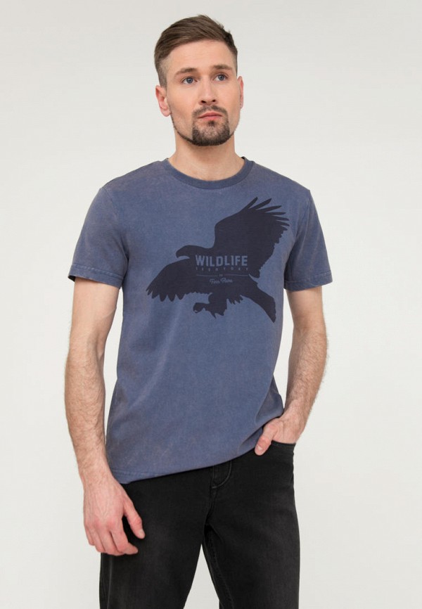 

Футболка Finn Flare, Синий