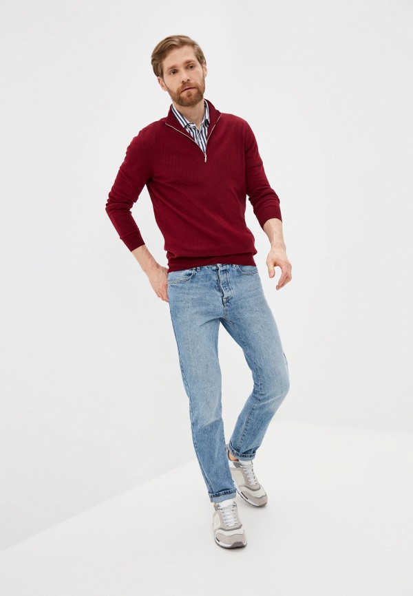 Джемпер Canoe бордовый, размер 48, фото 2