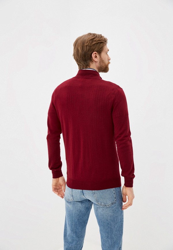 Джемпер Canoe бордовый, размер 48, фото 3