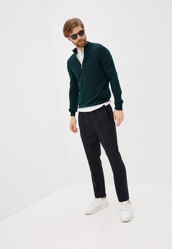 Джемпер Canoe зеленый, размер 52, фото 2