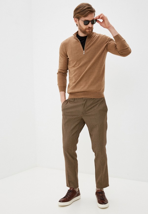 Джемпер Canoe коричневый, размер 54, фото 2