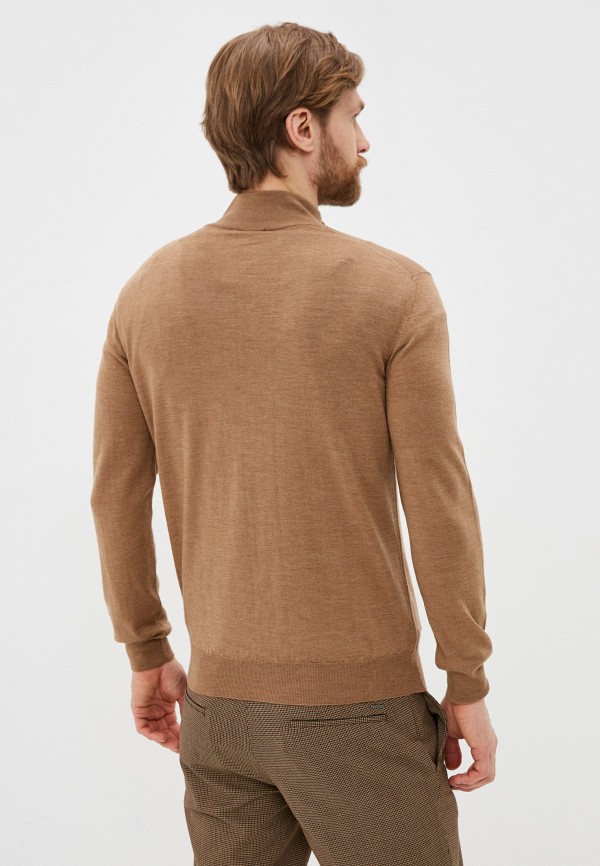 Джемпер Canoe коричневый, размер 54, фото 3