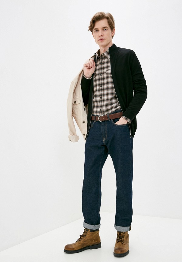 Кардиган Canoe черный, размер 48, фото 2