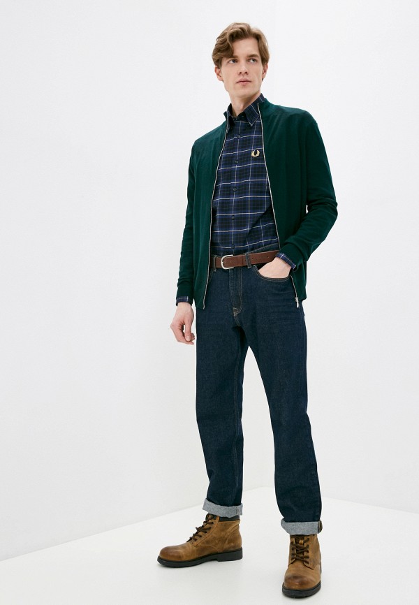 Кардиган Canoe зеленый, размер 52, фото 2