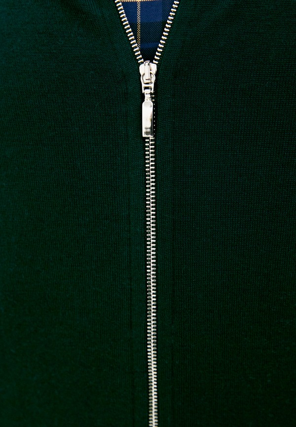 Кардиган Canoe зеленый, размер 52, фото 4