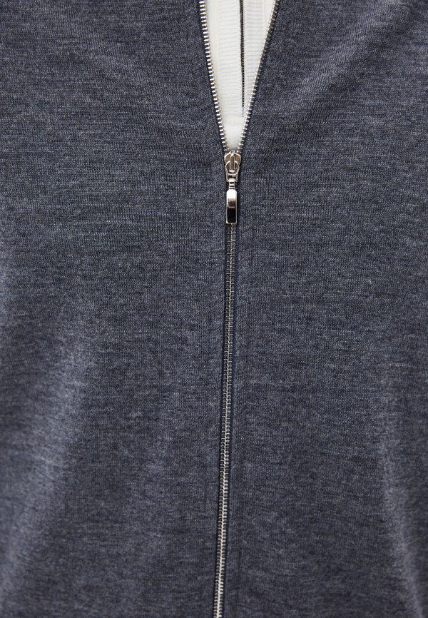 Кардиган Canoe серый, размер 52, фото 4