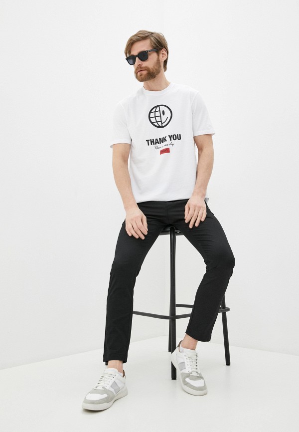 

Футболка Hugo, Белый, Unisex Tee_HM