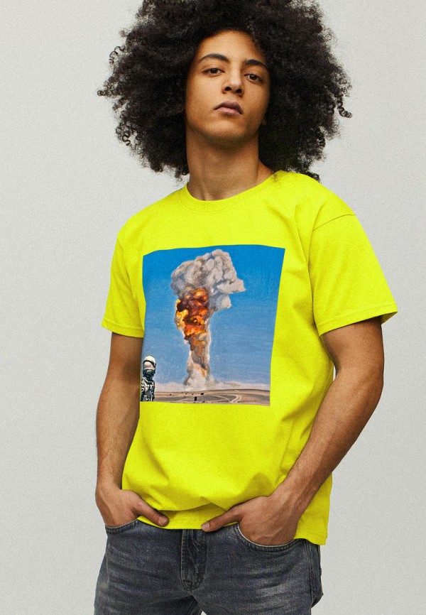 

Футболка Yappi, Желтый