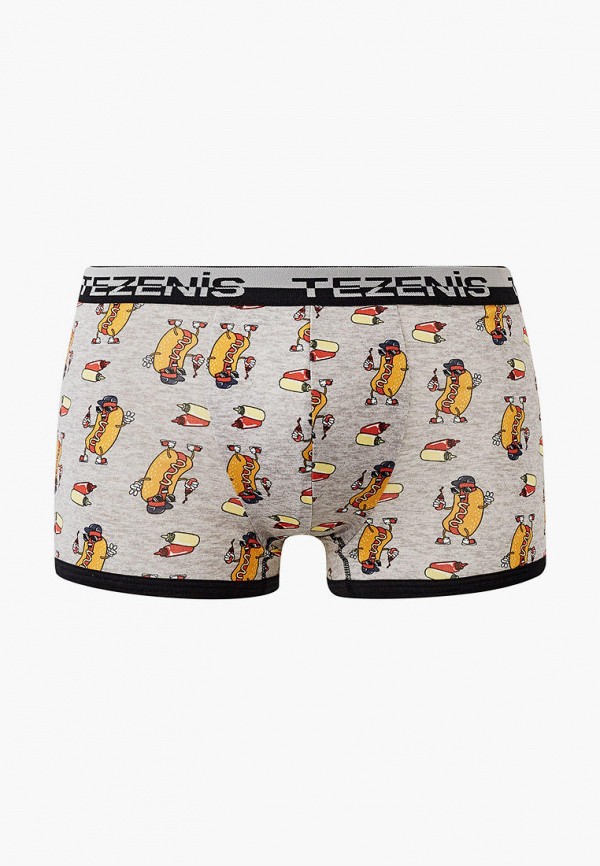 

Трусы Tezenis, Серый