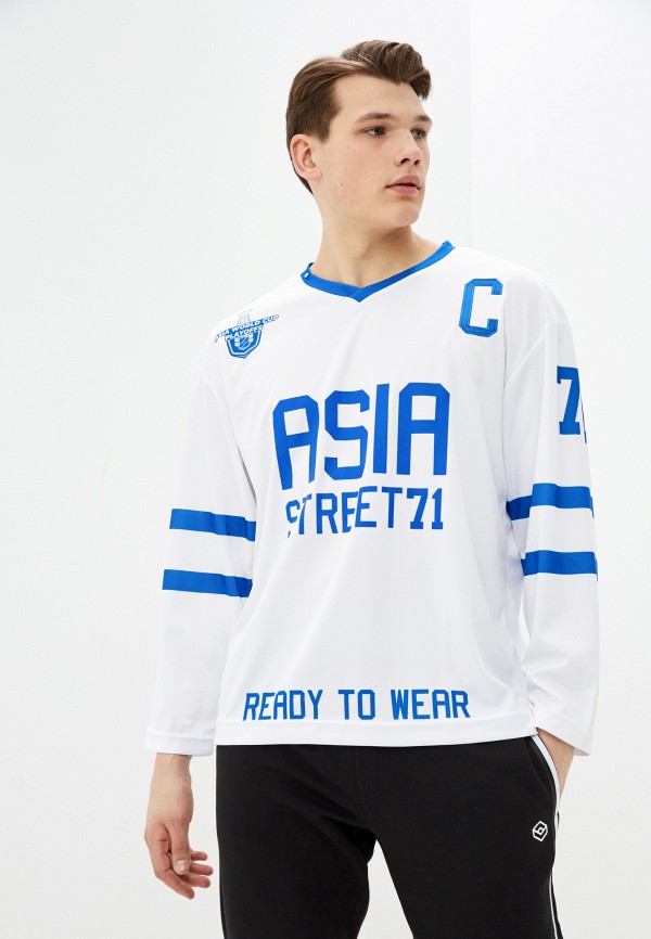 

Лонгслив Asia st 71, Белый