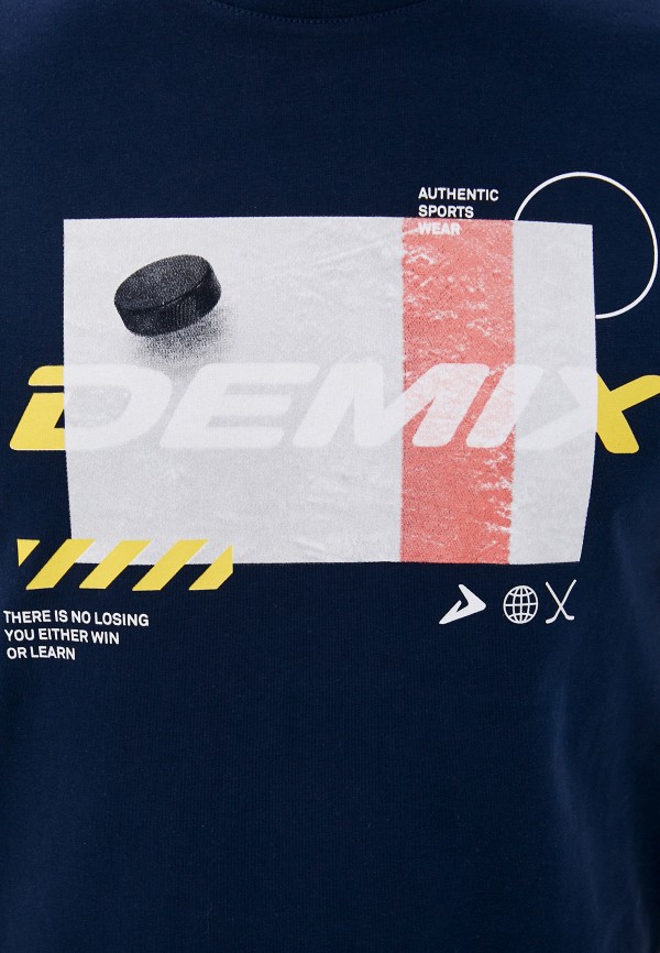 

Футболка Demix, Синий