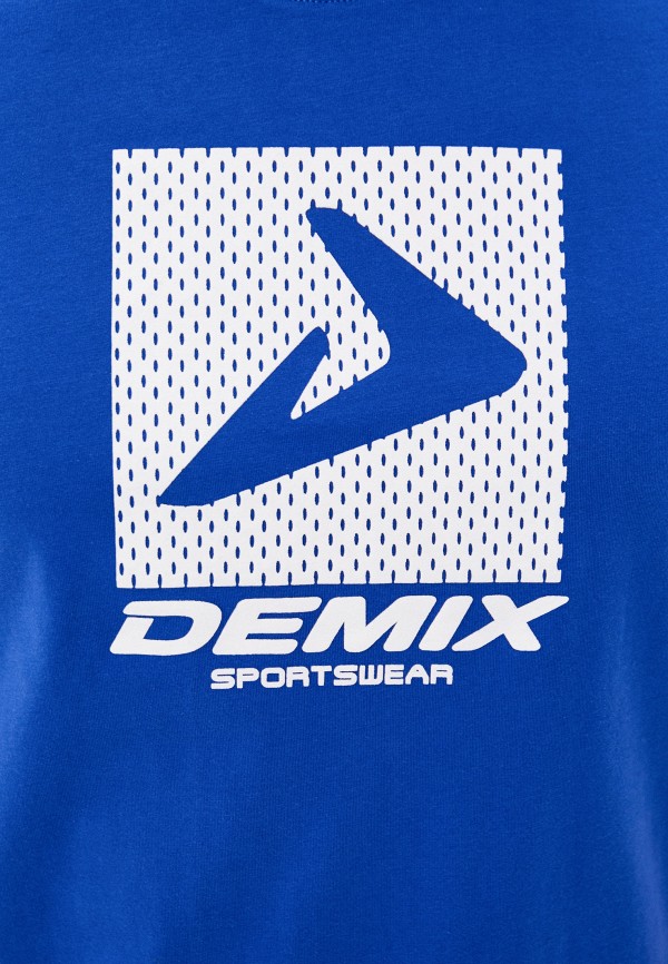 

Футболка Demix, Синий