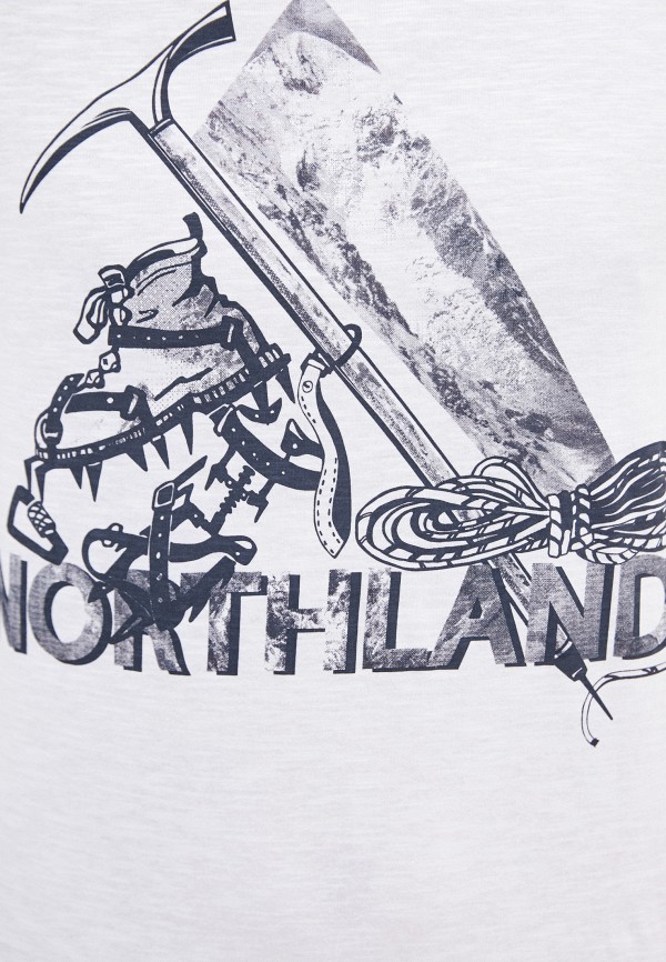 

Футболка Northland, Белый