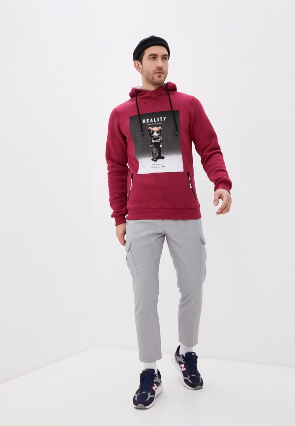 

Худи Street Industries, Бордовый