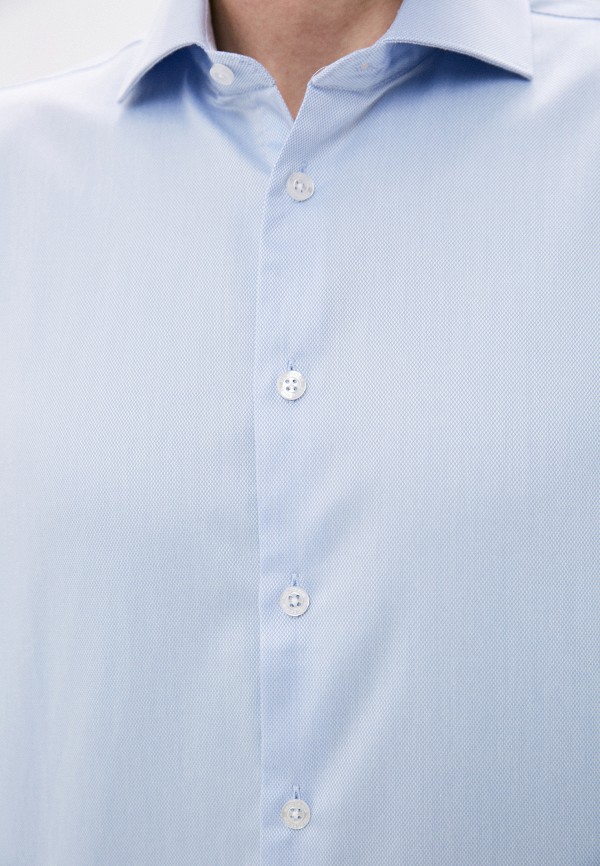 Рубашка Henderson цвет голубой  Фото 5