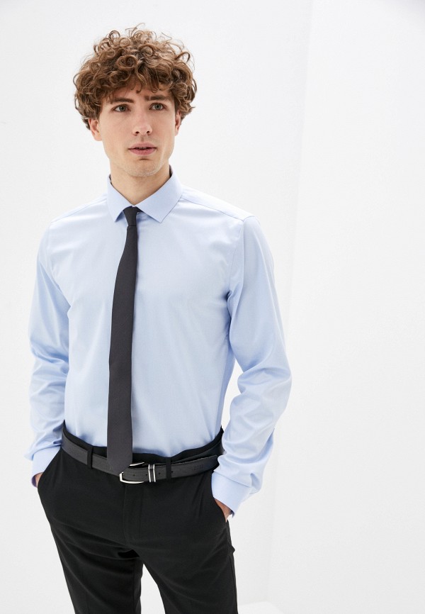 

Рубашка Henderson, Голубой, NON IRON