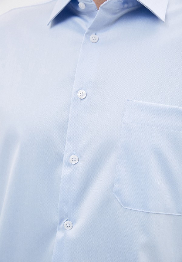 Рубашка Henderson цвет голубой  Фото 5