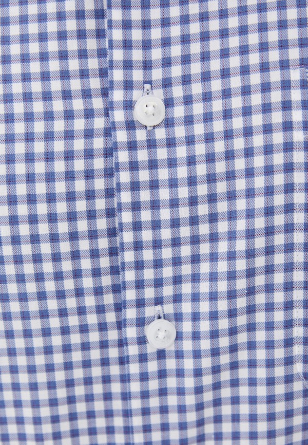 Рубашка Henderson цвет синий  Фото 4