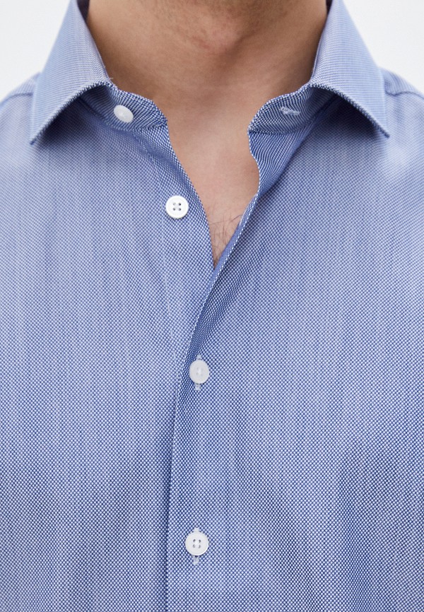 Рубашка Henderson цвет синий  Фото 5