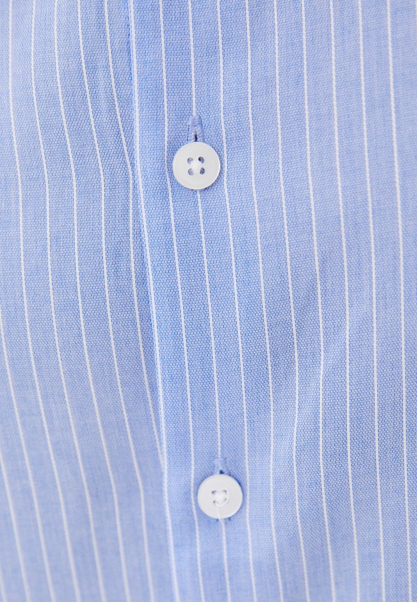 Рубашка Henderson цвет голубой  Фото 4