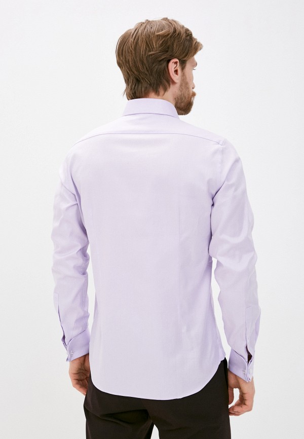 Рубашка Henderson цвет фиолетовый  Фото 3