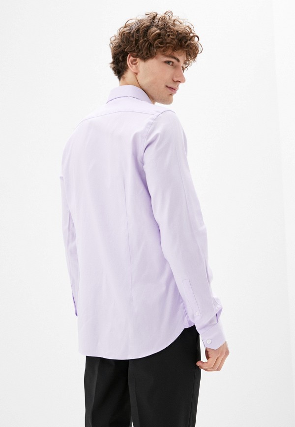 Рубашка Henderson цвет фиолетовый  Фото 3