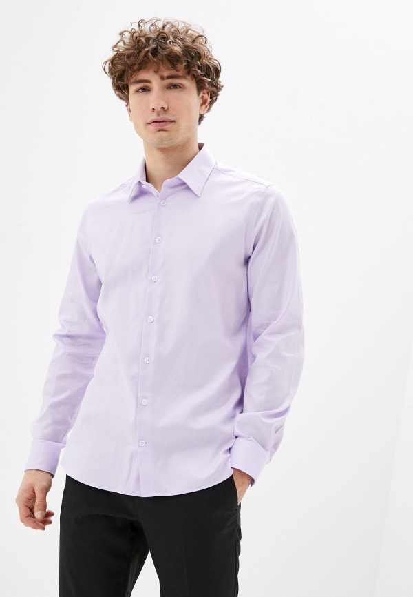 Рубашка Henderson цвет фиолетовый  Фото 5