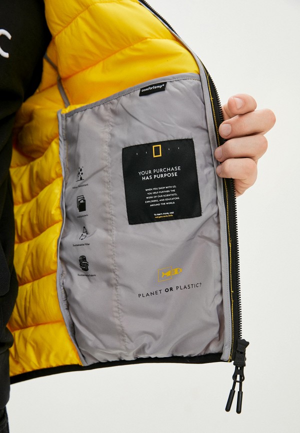 фото Жилет утепленный national geographic