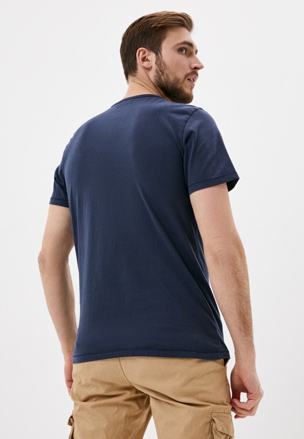 

Футболка National Geographic, Синий, Garment dyed t-shirt