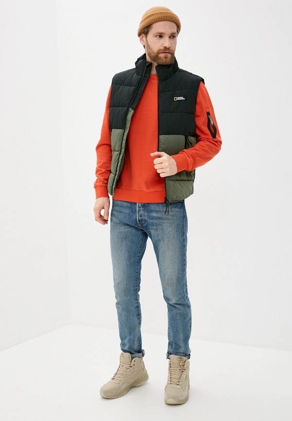 фото Жилет утепленный national geographic