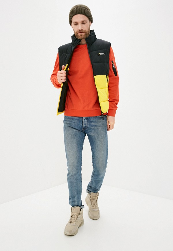 фото Жилет утепленный national geographic