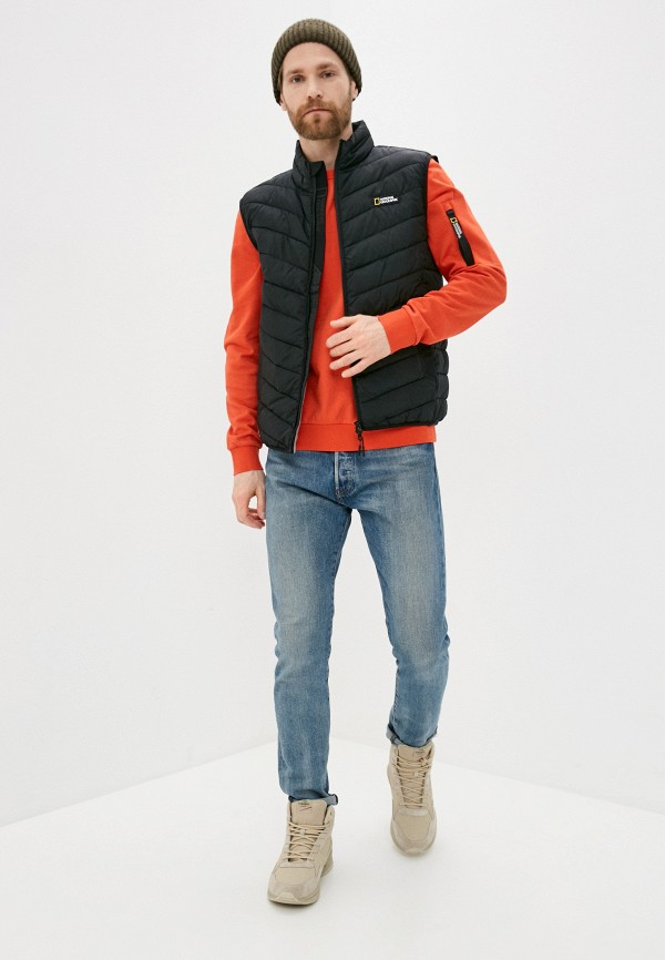 фото Жилет утепленный national geographic