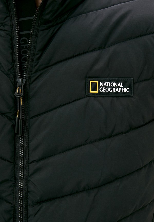 Жилет утепленный National Geographic цвет черный  Фото 5