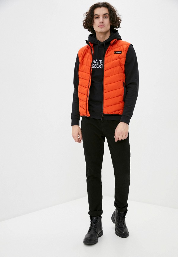 фото Жилет утепленный national geographic
