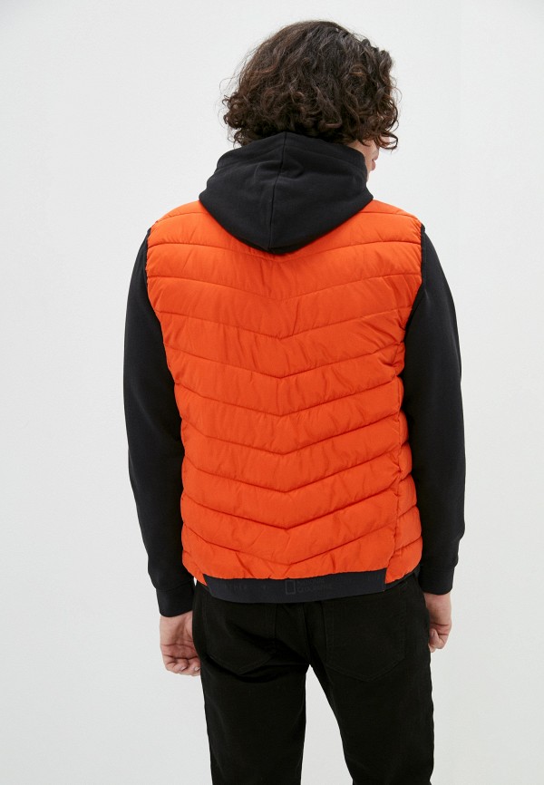 

Жилет утепленный National Geographic, Оранжевый, No goose vest