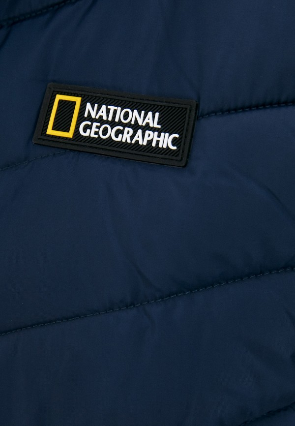 Жилет утепленный National Geographic цвет синий  Фото 5