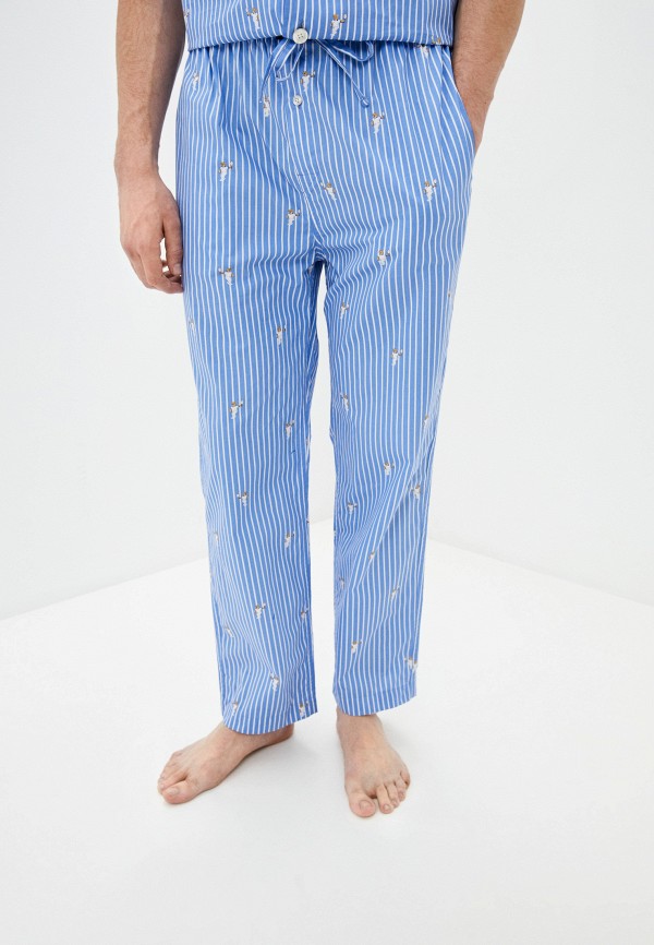 

Брюки домашние Polo Ralph Lauren, Голубой
