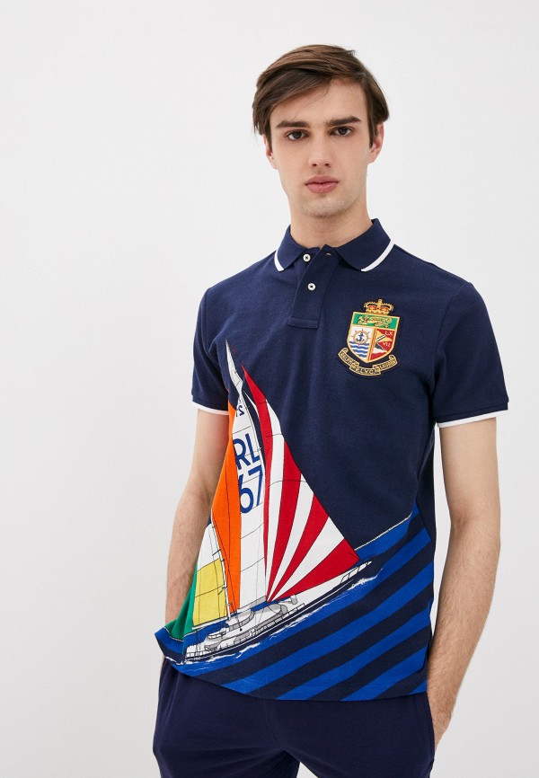 

Поло Polo Ralph Lauren, Синий