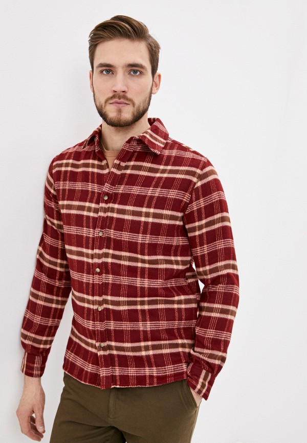 

Рубашка Topman, Бордовый