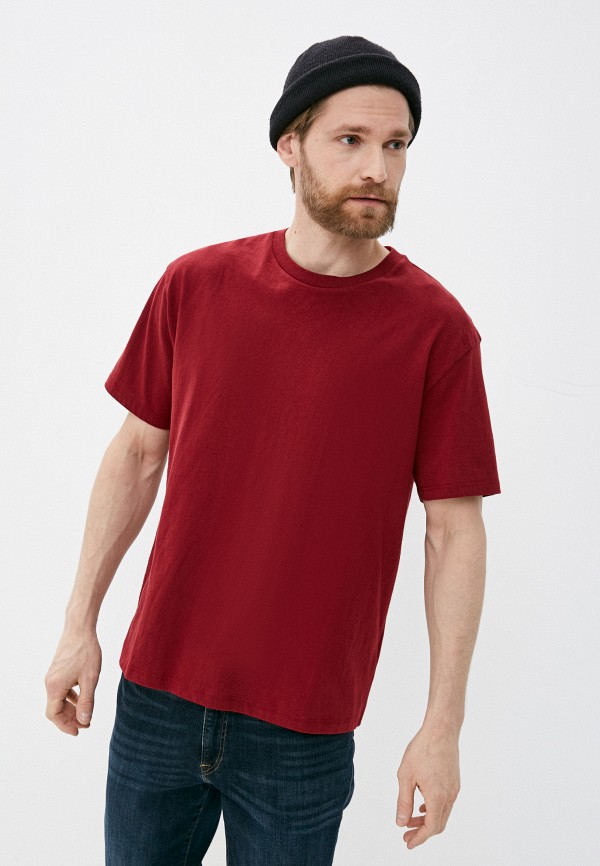 

Футболка Topman, Бордовый